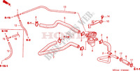 AIR INJECTION CONTROL VALVE dla Honda VTX 1300 S 2007