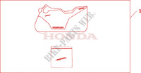 INDOOR BODYCOVER dla Honda CBR 600 RR 2004