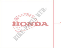 METER PANEL dla Honda CBR 600 RR 2005