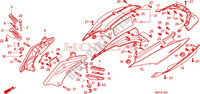 BODY COVER (FJS400D9/FJS4 00A) dla Honda SILVER WING 400 2009