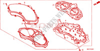 SPEEDOMETER (FJS400D9/FJS 400A) dla Honda SILVER WING 400 2013