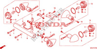 EXHAUST MUFFLER dla Honda SHADOW VT 750 PHANTOM 2011