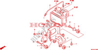 FRAME dla Honda SHADOW VT 750 PHANTOM 2011