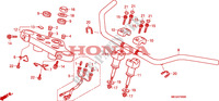 FRONT BRAKE MASTER CYLIND ER(VT750C2B) dla Honda SHADOW VT 750 PHANTOM 2011