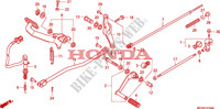 FUEL TANK dla Honda SHADOW VT 750 BLACK 2011