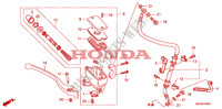 HANDLE SWITCH   GRIP dla Honda SHADOW VT 750 BLACK 2011
