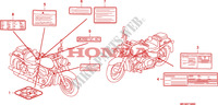 REAR FENDER(VT750C2B/VT75 0C2S) dla Honda SHADOW VT 750 PHANTOM 2011
