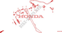 SEAT(VT750C2B/VT750C2S) dla Honda SHADOW VT 750 PHANTOM 2011
