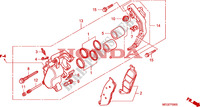 STEERING STEM(VT750C2B/VT 750CS) dla Honda SHADOW VT 750 PHANTOM 2011