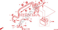 TAILLIGHT (VT750C2B/VT750 C2S) dla Honda SHADOW VT 750 PHANTOM 2011