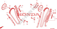 CAM CHAIN   TENSIONER dla Honda 700 DN01 2008