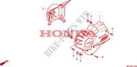 ENGINE SIDE COVER dla Honda 700 DN01 EASY RIDER 2008