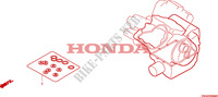 GASKET KIT dla Honda 700 DN01 EASY RIDER 2008