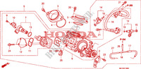 THROTTLE BODY dla Honda 700 DN01 2009