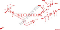 WATER HOSE dla Honda 700 DN01 EASY RIDER 2008