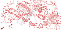 AIR CLEANER dla Honda CB 1300 ABS FAIRING 2005