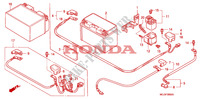 BATTERY dla Honda CB 1300 BI COULEUR 2003
