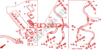 FRONT BRAKE MASTER CYLINDER (CB1300/F/F1/S) dla Honda CB 1300 ABS FAIRING 2005