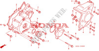 LEFT CRANKCASE COVER dla Honda CB 1300 BI COULEUR 2003