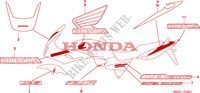 MARK  dla Honda CB 1300 ABS FAIRING 2005