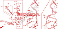 FRONT BRAKE MASTER CYLINDER (CB1300/S) dla Honda CB 1300 S FAIRING 2007