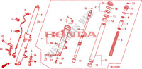 FRONT FORK dla Honda CB 1300 S FAIRING 2007