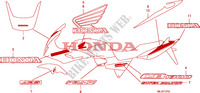 MARK  dla Honda CB 1300 S FAIRING 2007