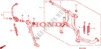 STAND dla Honda CB 1300 S FAIRING 2007