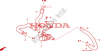 AIR INJECTION CONTROL VALVE (CBR1000RR4/5) dla Honda CBR 1000 RR FIREBLADE 2005