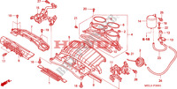 AIR INTAKE DUCT   SOLENOID VALVE (CBR1000RR4/5) dla Honda CBR 1000 RR FIREBLADE REPSOL 2005