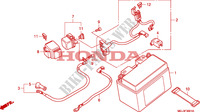 BATTERY dla Honda CBR 1000 RR FIREBLADE HRC 2007