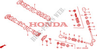 CAMSHAFT dla Honda CBR 1000 RR FIREBLADE HRC 2007