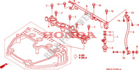 INJECTOR dla Honda CBR 1000 RR FIREBLADE REPSOL 2005