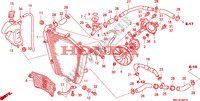 RADIATOR dla Honda CBR 1000 RR FIREBLADE REPSOL 2007