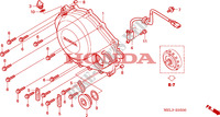RIGHT CRANKCASE COVER dla Honda CBR 1000 RR FIREBLADE 2004