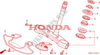 STEERING DAMPER dla Honda CBR 1000 RR FIREBLADE REPSOL 2005