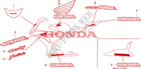 STRIPE/MARK (6) dla Honda CBR 1000 RR FIREBLADE 2006