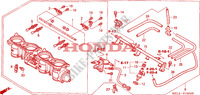 THROTTLE BODY dla Honda CBR 1000 RR FIREBLADE 2006