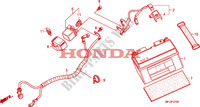 BATTERY dla Honda CBR 600 RR BLACK 2011