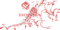 FRONT VALVE UNIT(CBR600RA ) dla Honda CBR 600 RR ABS GREY ORANGE 2011