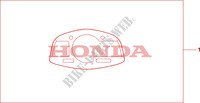 METER PANEL dla Honda CBR 600 RR GRAY ORANGE 2011