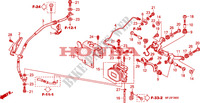 REAR ABS MODULE dla Honda CBR 600 RR ABS NOIRE 2011