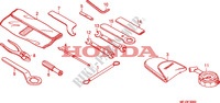 TOOL dla Honda CBR 600 RR TRICOLOR 2011