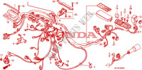 WIRE HARNESS dla Honda CBR 600 RR TRICOLOR 2011
