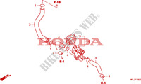 AIR INJECTION CONTROL VALVE dla Honda CBR 1000 RR FIREBLADE BLACK 2010