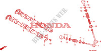 CAMSHAFT dla Honda CBR 1000 RR FIREBLADE ABS NOIRE 2011