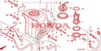 FUEL PUMP dla Honda CBR 1000 RR FIREBLADE ORANGE 2010