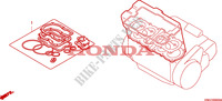 GASKET KIT dla Honda CBR 1000 RR FIREBLADE ABS BLACK 2011