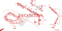 INJECTOR dla Honda CBR 1000 RR FIREBLADE PRETO 2010