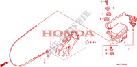 SERVO MOTOR dla Honda CBR 1000 RR FIREBLADE ORANGE 2010